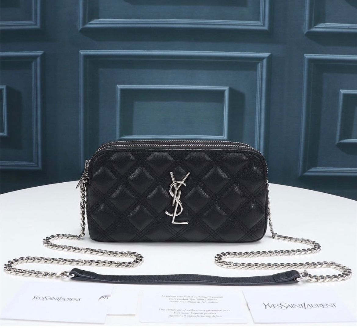YSL MINI BAG IN MATELASSĂ
