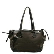 Prada Canapa Logo Shoulder Bag