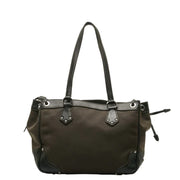 Prada Canapa Logo Shoulder Bag