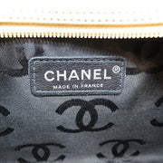 Chanel Cambon Quilted Leather Bowling Bag