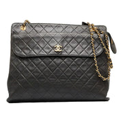 Chanel Chanel CC Quilted Leather Chain Shoulder Bag