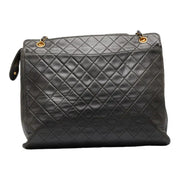 Chanel Chanel CC Quilted Leather Chain Shoulder Bag