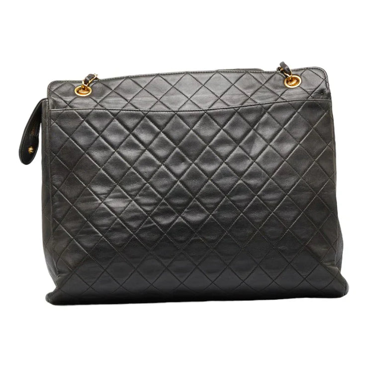 Chanel Chanel CC Quilted Leather Chain Shoulder Bag
