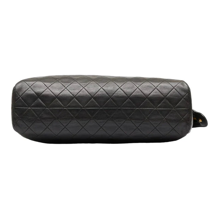Chanel Chanel CC Quilted Leather Chain Shoulder Bag