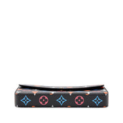 Louis Vuitton
Black Multicolor Monogram Coated Canvas Game On Félicie Pochette Gold Hardware, 2020