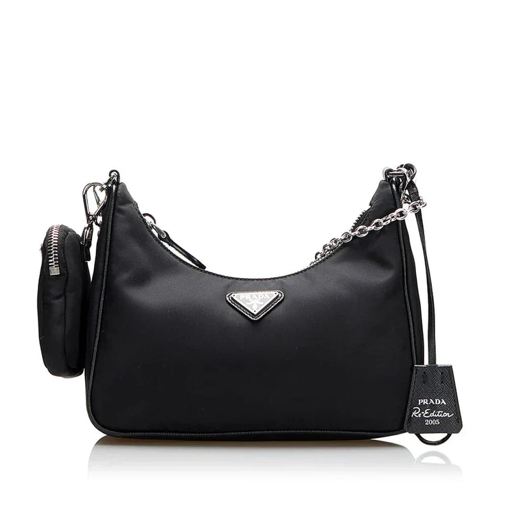 Prada Tessuto 2005 Re-Edition Crossbody Bag