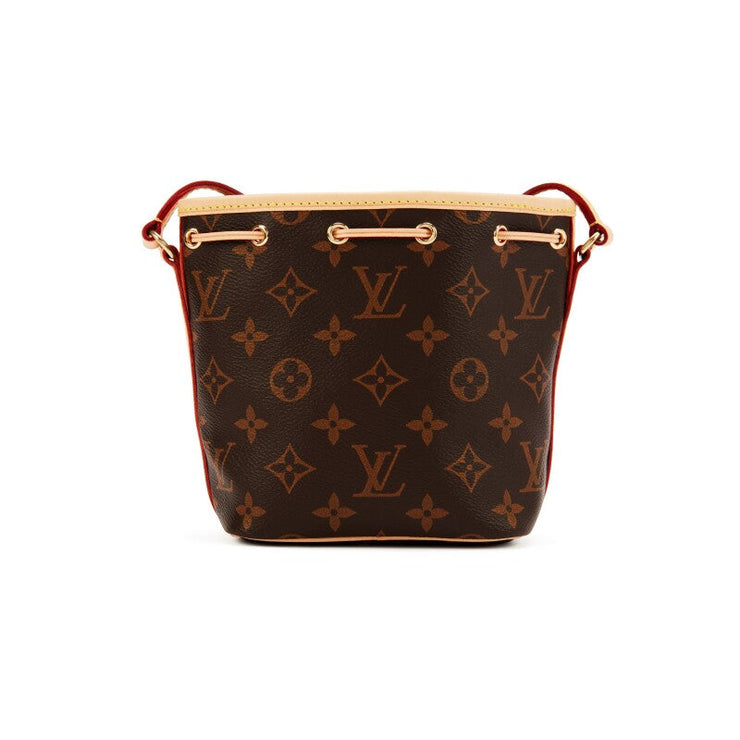 Louis Vuitton
Monogram Coated Canvas Nano Noé Gold Hardware, 2020