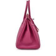 Hermès
Tosca Clemence Birkin 35 Palladium Hardware, 2011