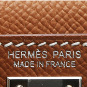 Borsa Hermès Kelly 20 cm in pelle Epsom gold