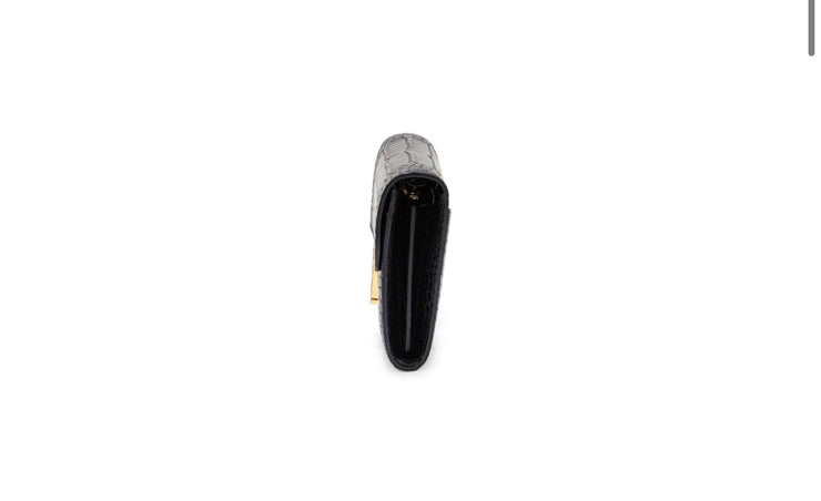 Hermès
Black Matte Alligator Mississippiensis Constance To Go Gold Hardware, 2022