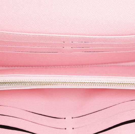 Portafogli Louis Vuitton Editions Limitées in tela monogram