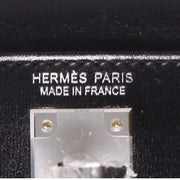 Borsa Hermès Kelly 20 cm in pelle box nera