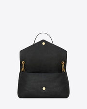 CALYPSO GRANDE IN PELLE DI AGNELLO MARTELLATA