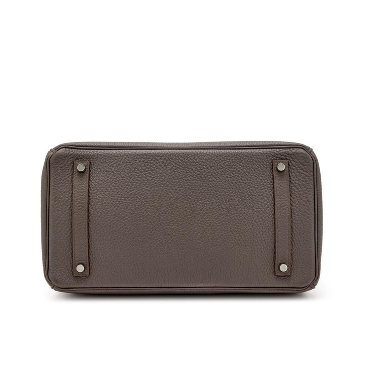 Hermès
Etain Togo Birkin 35 Palladium Hardware, 2014