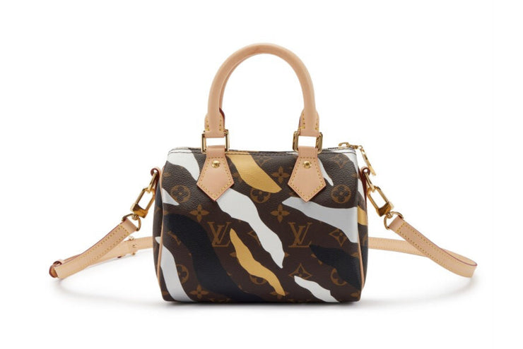 Louis Vuitton
Multicolor Monogram LOL Coated Canvas League of Legends Speedy BB Gold Hardware, 2020
