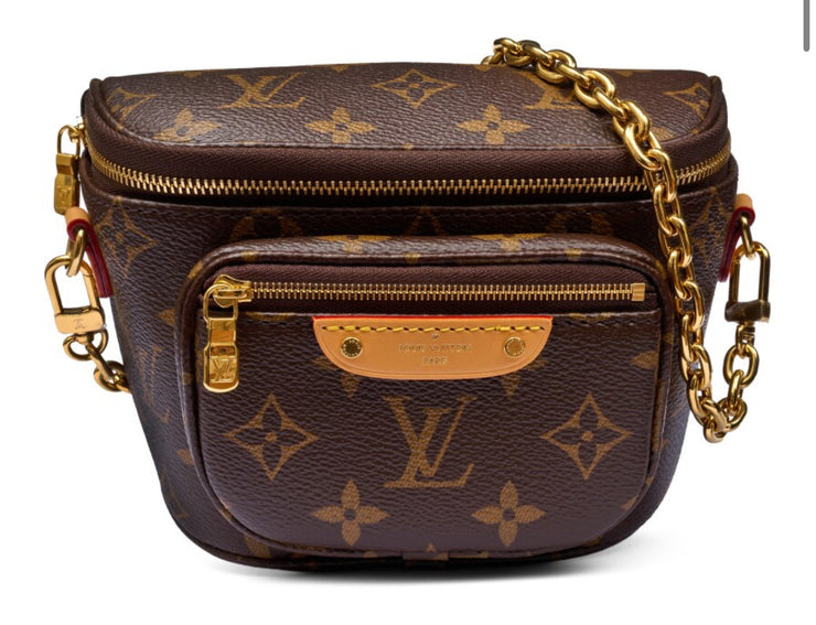 Louis Vuitton
Mini Monogram Bumbag Gold Hardware, 2023