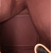 Borsa da viaggio Louis Vuitton Marin - Travel Bag in tela monogram marrone e pelle naturale