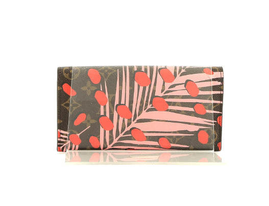 Portafogli Louis Vuitton Editions Limitées in tela monogram