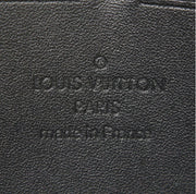 Portafogli Louis Vuitton Zippy in tela monogram cerata color crema con motivo