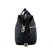 Borsa da viaggio Louis Vuitton America's Cup in tela blu e pelle nera