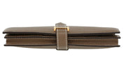 Portafogli Hermès Bearn in pelle etoupe