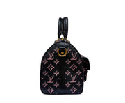 Louis Vuitton
Black and Pink Coated Canvas Fall For You Speedy Bandoulière 25 Gold Hardware, 2022