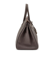 Hermès
Etain Togo Birkin 35 Palladium Hardware, 2014