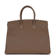 Hermes Birkin 35 Etoupe Togo Gold Hardware