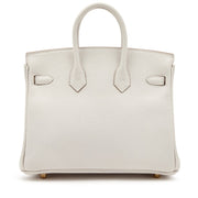 Gris Pale Togo Birkin 25 Gold Hardware, 2023