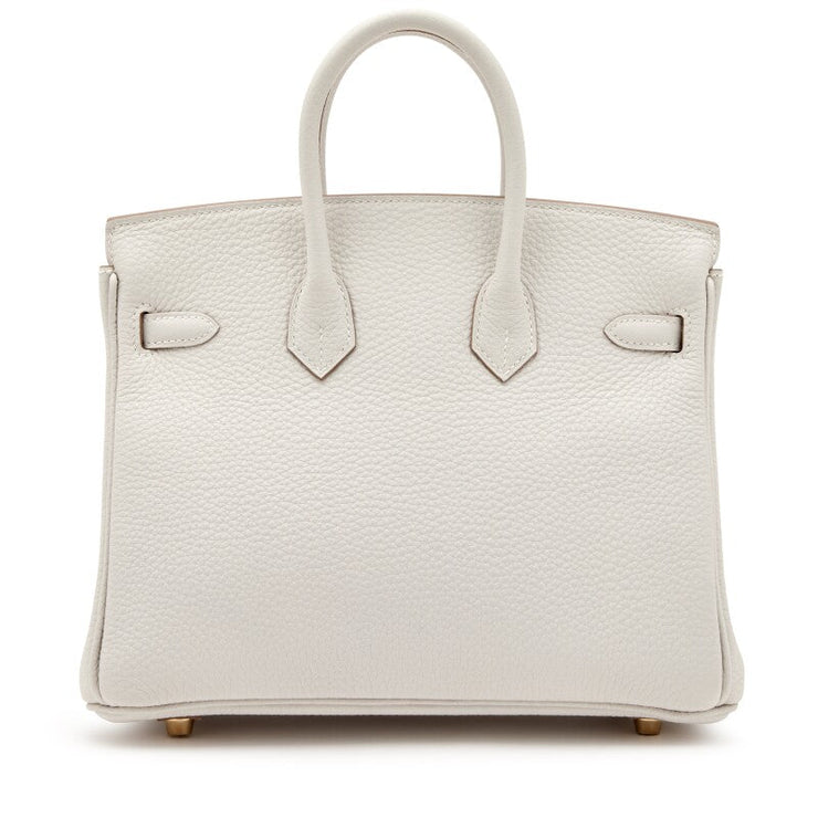 Gris Pale Togo Birkin 25 Gold Hardware, 2023