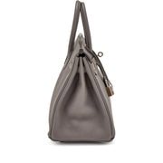 Hermès
Etain Togo Birkin 25 Palladium Hardware, 2017