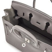 Hermès
Etain Togo Birkin 25 Palladium Hardware, 2017