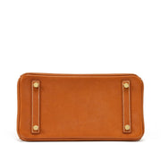 Hermès
Fauve Barenia Faubourg Birkin 25 Gold Hardware, 2022