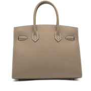 Hermès
Etoupe Epsom Birkin 30 Sellier Gold Hardware, 2023