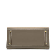 Hermès
Etoupe Epsom Birkin 30 Sellier Gold Hardware, 2023