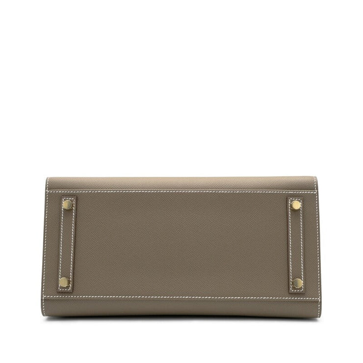 Hermès
Etoupe Epsom Birkin 30 Sellier Gold Hardware, 2023