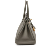 Hermès
Gris Meyer Togo Birkin 30 Gold Hardware, 2023