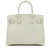 Hermès
Gris Neve Togo Birkin 30 Gold Hardware, 2023