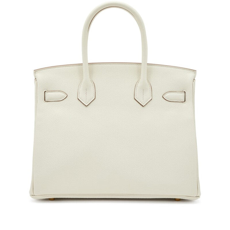 Hermès
Mushroom Togo Birkin 30 Gold Hardware, 2023