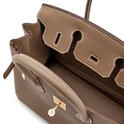 Hermès
Etoupe Togo Birkin 30 Gold Hardware, 2023