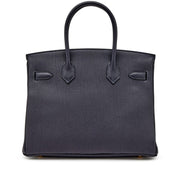 Hermès
Caban Togo Birkin 30 Gold Hardware, 2023