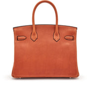 Hermès
Cuivre Saddle Birkin 30 Palladium Hardware, 2023