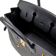 Hermès
Black Ardennes Birkin 35 Gold Hardware, 2003