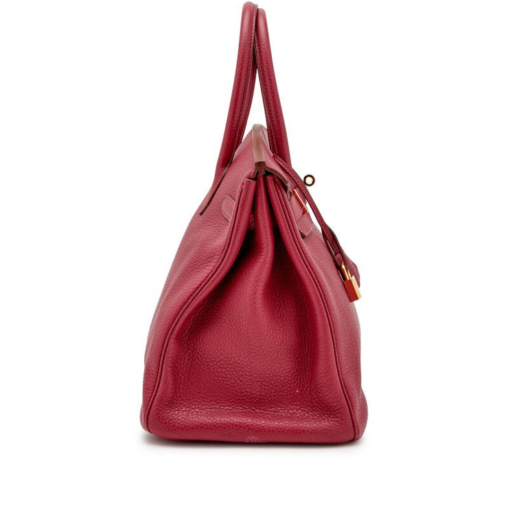 Hermès
Tosca Clemence Birkin 35 Gold Hardware, 2010