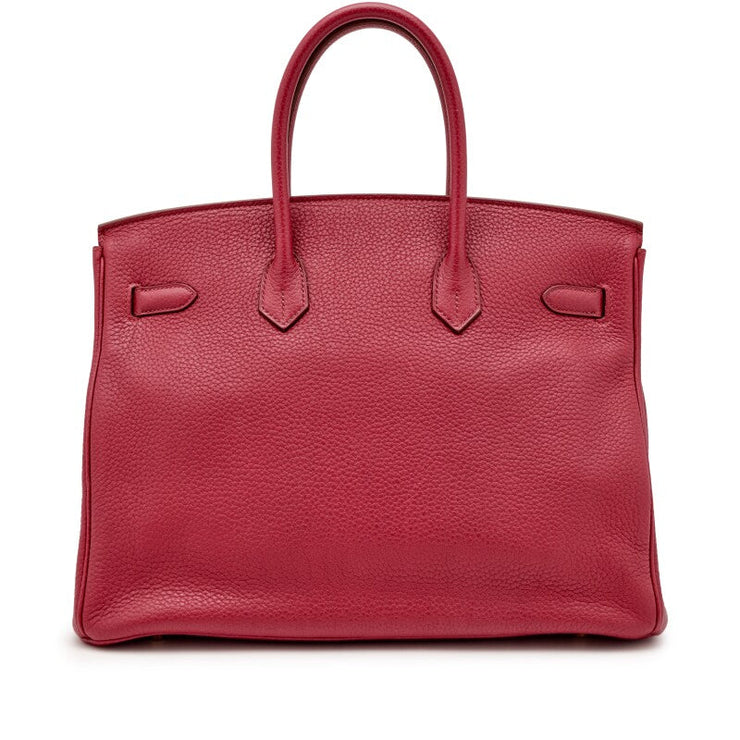 Hermès
Tosca Clemence Birkin 35 Gold Hardware, 2010