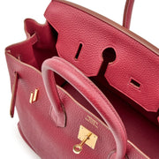 Hermès
Tosca Clemence Birkin 35 Gold Hardware, 2010