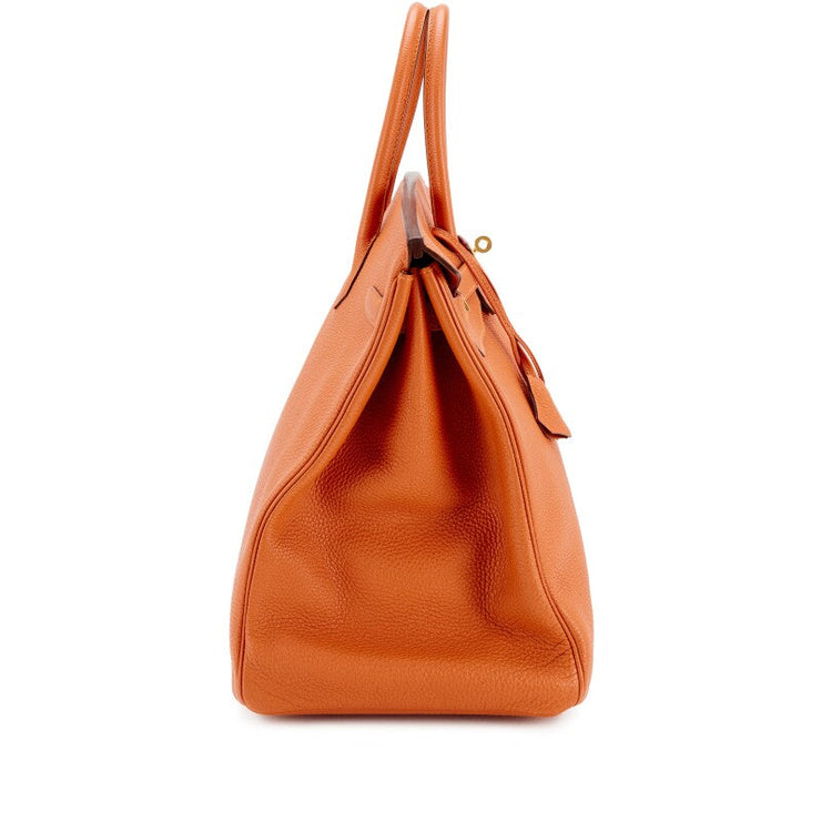 Hermès
Celeste Epsom and Bleu Mykonos Verso Candy Birkin 35 Palladium Hardware, 2011