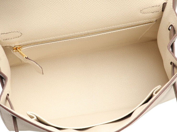 Hermès
Nata and Gris Epsom HSS Kelly 25 Gold Hardware, 2021