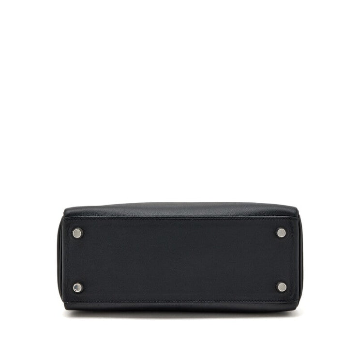 Hermès
Black Swift Kelly 25 Palladium Hardware, 2020