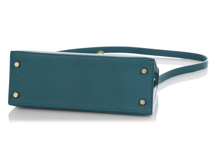 Hermès
Vert Bosphore Epsom Kelly 25 Gold Hardware, 2019